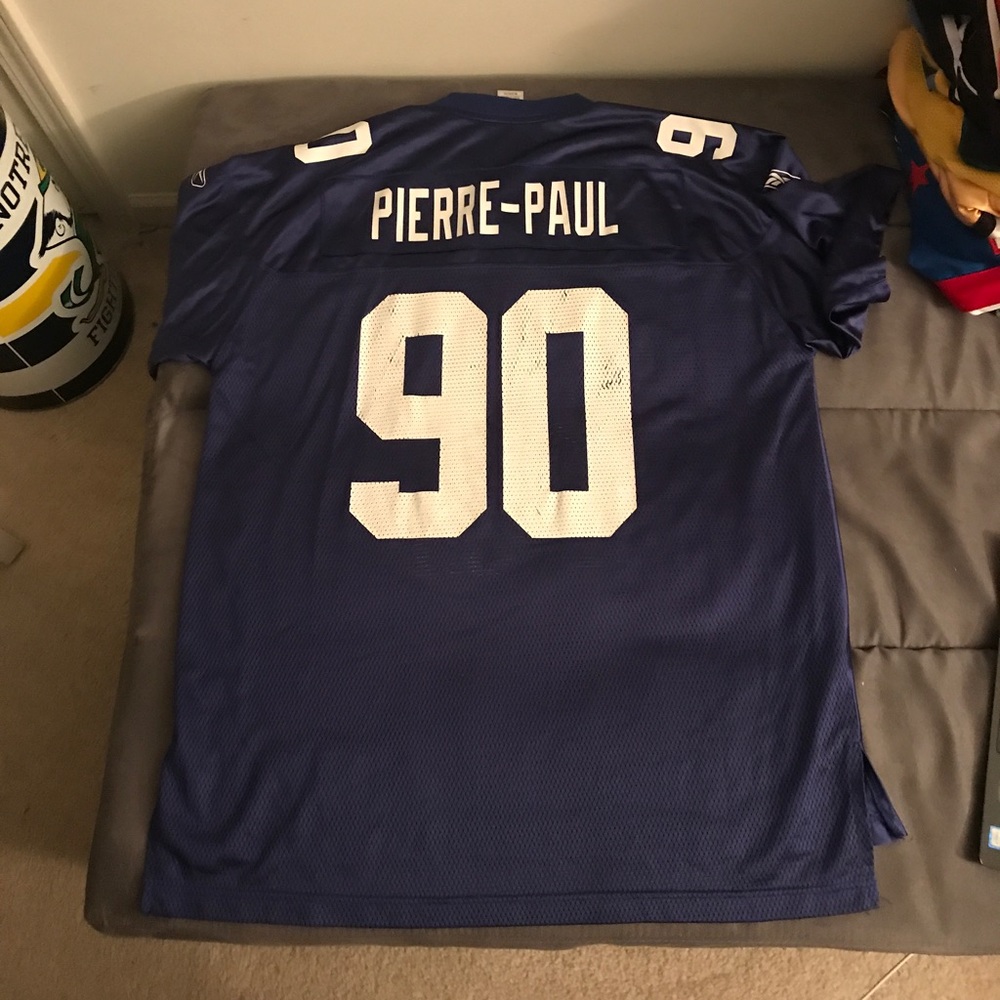 Jason Pierre-Paul New York Giants Jersey - Picture 5 of 8